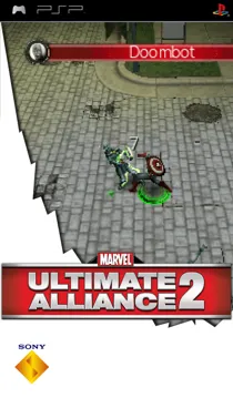 Marvel - Ultimate Alliance 2 (EU) box cover front